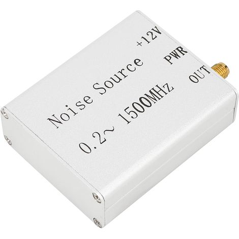 Générateur de bruit, amplificateur de signal, filtre électrique, antenne duplex, réponse en fréquence plate dans la bande des 1,5 GHz (1/5)