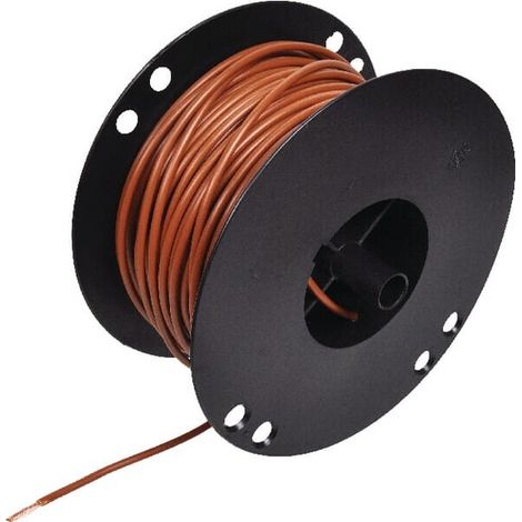 Cable 1 x 2,5mm虏 marr贸n 50 m UNIVERSAL KA1256