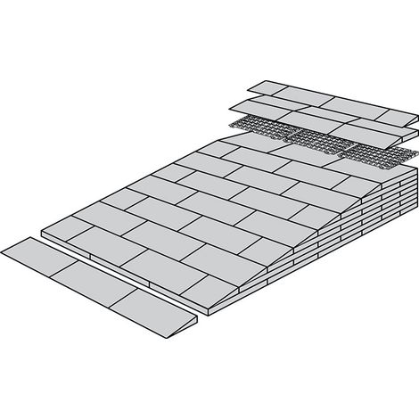 Plan inclinés ramp kit Excellent Systems - Kit 2 - 100 cm