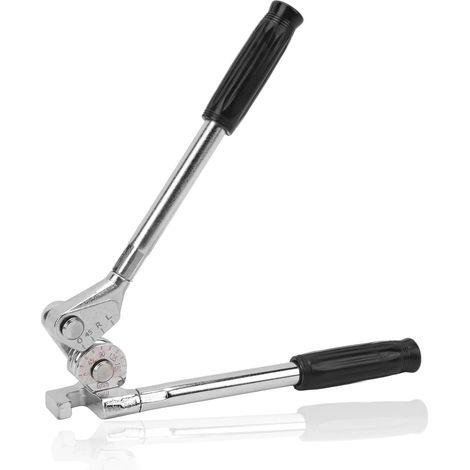 6mm Cintreuse De Tubes, Cintreuse Manuelle Cintreuse De Tuyauterie Manuelle, 180° Cintreuse De Tubes Manuelle Outils De Cintrage Pour Tuyau Cuivre, Laiton, Métal Souple Et Aluminium (1/5)
