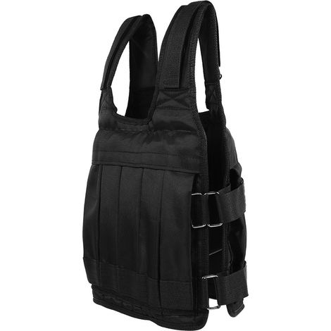 Force Ingox Heavy Duty Fabric 50 kg Gewichtsweste für Kraft- und Fitnesstraining