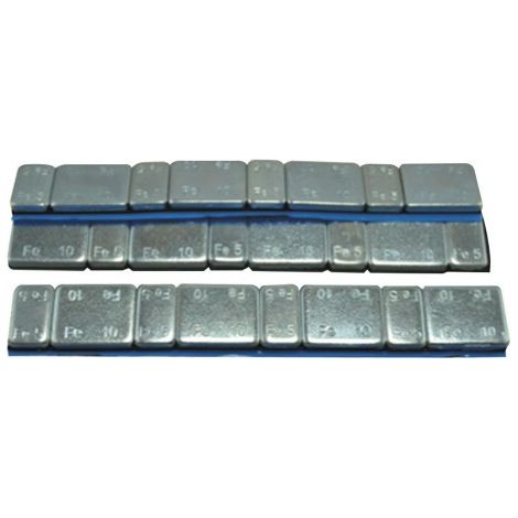 Contrapesa adhesiva de hierro 60GR 4X10GR 4X5GR JBM
