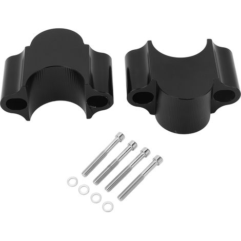 Support de guidon moto 28mm, rehausseur 30mm, noir, universel, remplacement pour WR250F 2015-2017 (1/5)