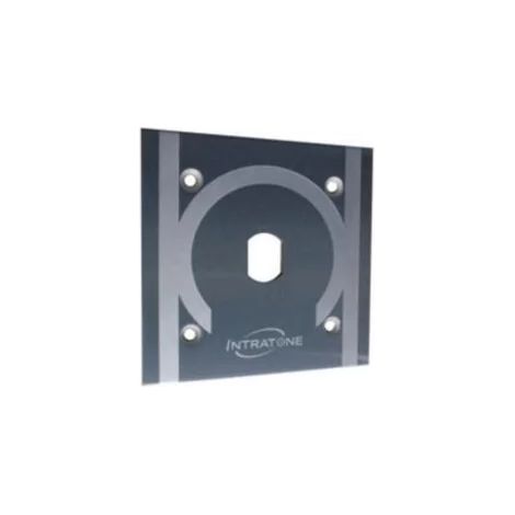 Intratone 12-0101 - Caja de empotrar de acero inoxidable sin cabezal T25