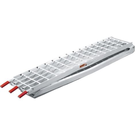 Rampe de chargement moto pliable 340 kg 310 cm de long (1/2)