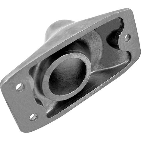 Socle de mât en acier inoxydable 316 poli miroir, support de mât, accessoires de quincaillerie marine et nautique, acier inoxydable 20 mm, base de fixation de mât en acier inoxydable 316 poli miroir d (1/3)