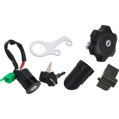 Interruptor de llave de encendido, control de bloqueo de la tapa del acelerador 37000 29820 Repuesto para DRZ400S DRZ400SM (1/5)