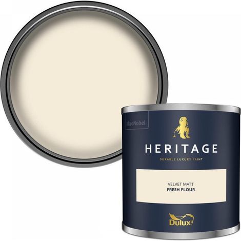Dulux Heritage Velvet Matt Emulsion Tester Pot 125ml (1/3)