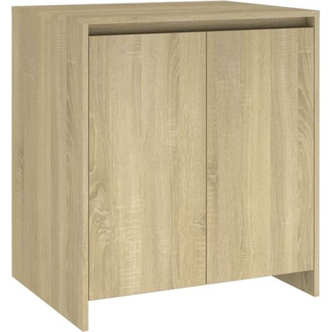 Sideboard Sonoma Oak 70x41x75 cm Engineered Wood vidaXL
