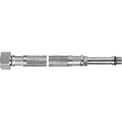 Flexible Invena ws-20-030 inox 300 mm connexion 3/8 x M10 (1/2)