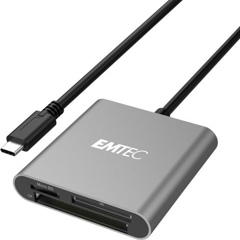 Lector de tarjetas Emtec Tipo-C (1/5)