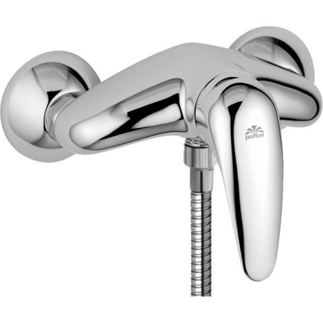 Paffoni Serie Duemila DU168CR Außenbrausebatterie  Verchromt - Messing