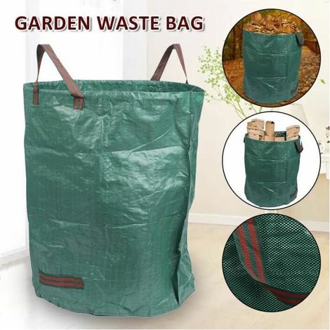 royaluxe - Outils de jardin, grand sac à déchets de jardin, 272 litres, Pratique et pratique (1/4)