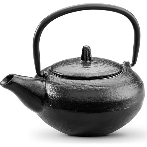 Théière Japonaise en Fonte de Fer Noire 300 ml - Pujadas