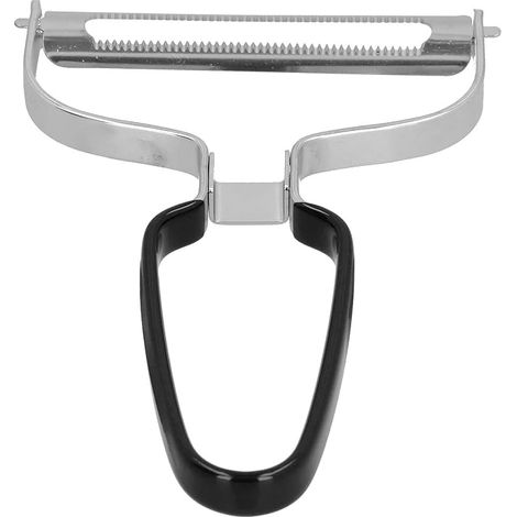Cabbage Slicer, Lettuce Shredder, Vegetable Peeler Manual Fruit Cucumber Peeling Tool for Cabbage Carrot (Black) (1/5)