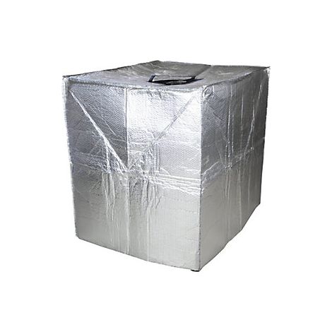 kaiserkraft Termocoperta IBC in alluminio per IBC da 1000 l