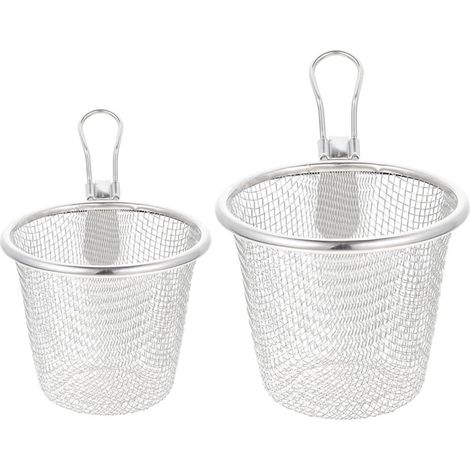 Ensemble de 2 ustensiles de cuisine en acier inoxydable (1/4)