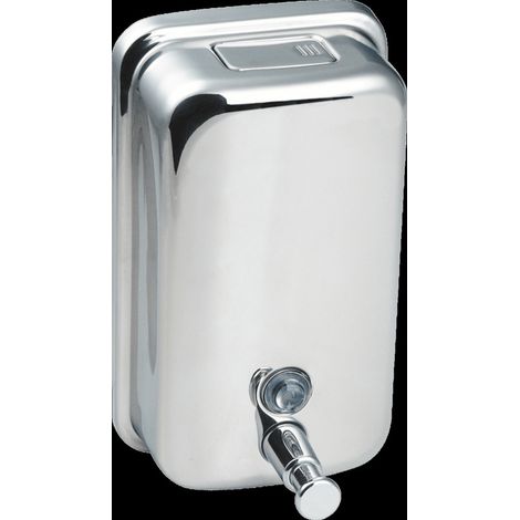 Distributeur de savon en acier inoxydable, chrome (DM500NRZ)