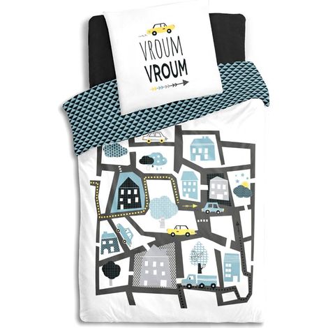 Ensemble de linge de lit pour enfants en coton 140x200 cm – Atmosphera, Créateur d'intérieur