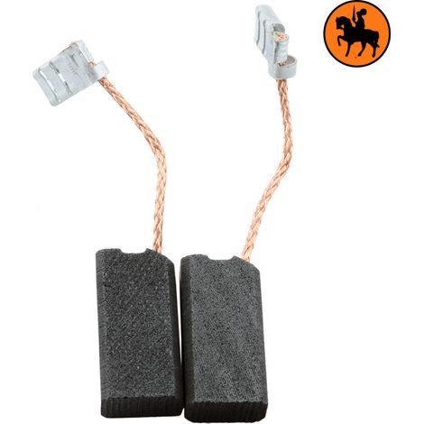 Balais de Charbon pour Atlas Copco Marteau PHM - 6,3x10x20mm