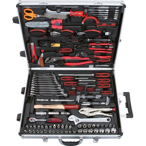 KS Tools 3/8" Coffret d'outils universels CHROMEplus, 172 pcs.