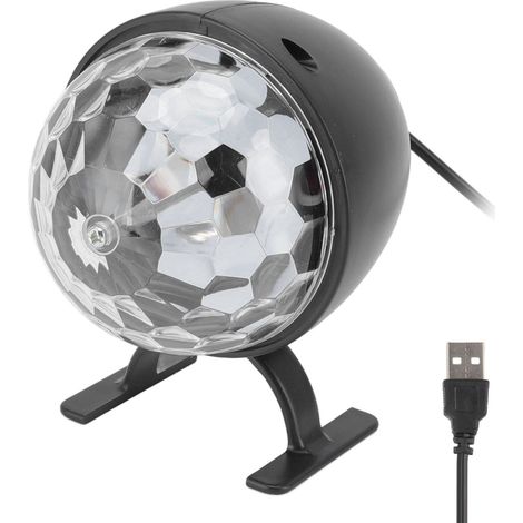 Projecteur d'étoiles veilleuse USB, modes multiples réglables, mini lampe projection astrale pour bar club (1/5)