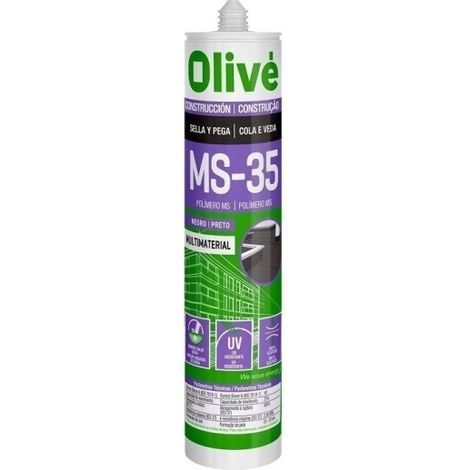Adhesivo Sellador Ne Polimero Olive 300 Ml (1/6)