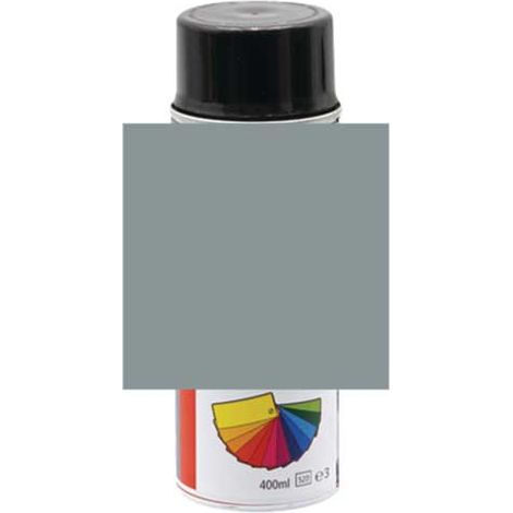 Vernice grigia RAL 7001 Grigio Argento WILKENS GRANIT Spray 400 ml (1/3)