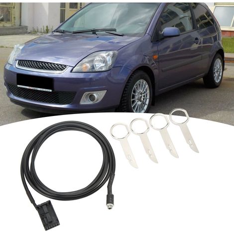 6000CD Aux-Eingangskabeladapter für Autoradiosysteme (1 Paar) für Ford Fiesta 2006-2008 (1/5)