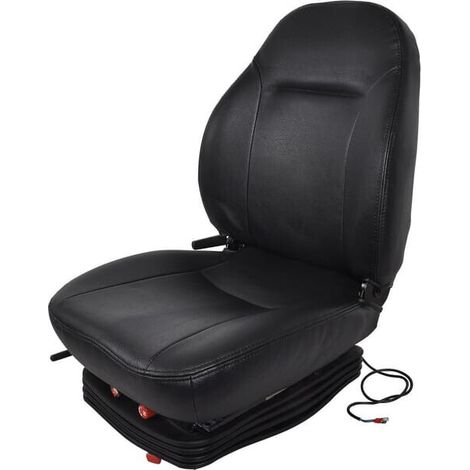 Asiento con suspensi贸n neum谩tica PVC GOPART TS53000GP