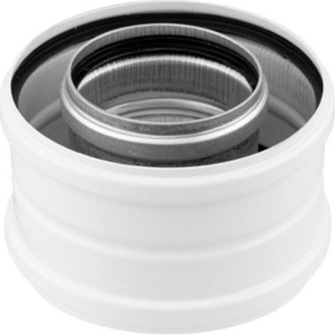 Manchon coaxial - 60 - 100mm, DISMOL. (1/3)