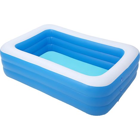 Piscine gonflable 1,8 m en PVC – Résistante jusqu'à 70℃ – Pour espaces extérieurs – Idéale pour rafraîchir famille et amis (1/5)