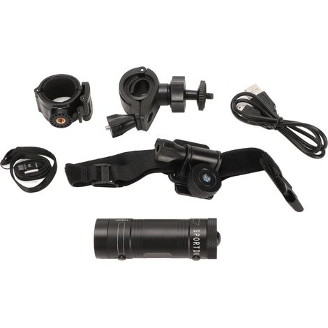 Eosnow Caméra pour casque de moto HD 1080P, grand Angle de 120 degrés, étanche, compacte, pour vélo, sport, avec micro, pour Windows (1/5)