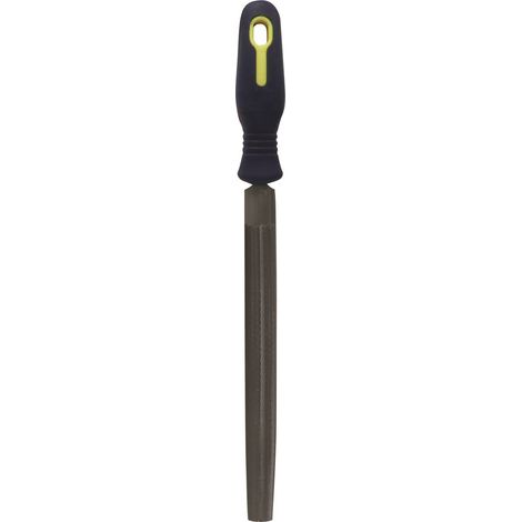 DRAKKAR TOOLS - Lime demi-ronde 8x200mm moyen grain carte - 22351 - Ce produit de marque DRAKKAR TOOLS est neuf.