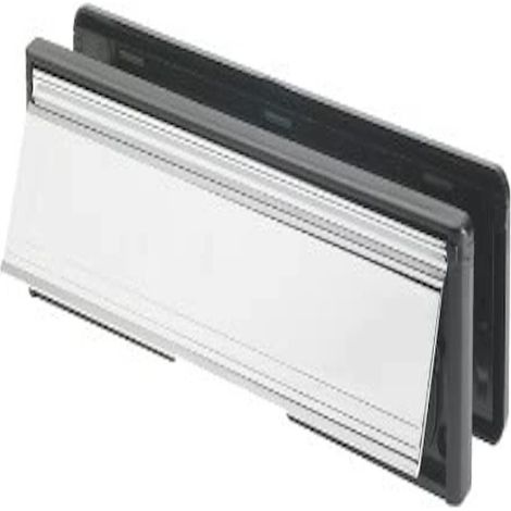 Yale Locks Polished Chrome Letter Plate (Visi-Packed) 300mm (12-inch) YALLP440673C (1/2)