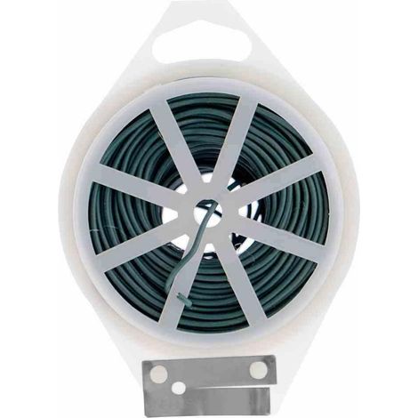 Softdraht grün 40 m x 2 mm (1/2)