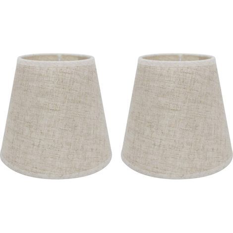 E14 Lampshades for Bedside Table, Crystal Wall Light, Lamp Chandelier(2pcs) (1/5)