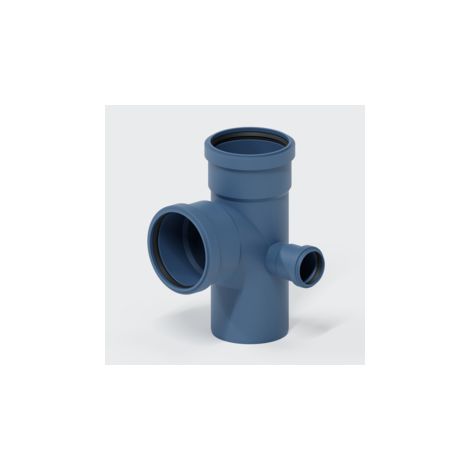 PO coin double branche POLO-KAL NG DN 110/110/50/87 degrés