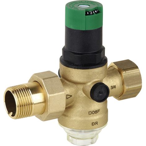 Resideo Riduttore di pressione D160S per SG160S/SD, ottone, R3/4, D160S-3/4A