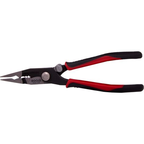 Pinza Universale ROOKS 7 in 1 per Installazioni Elettriche 205 mm (OK-07.1022)