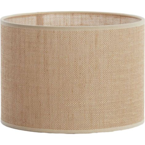 Light & Living - pantalla de lámpara - Sendai - natural - textil