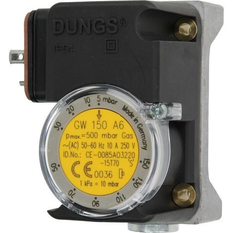 Dungs GW 150 A6 Ag-G3-MS9-V0-VS3 fa-se