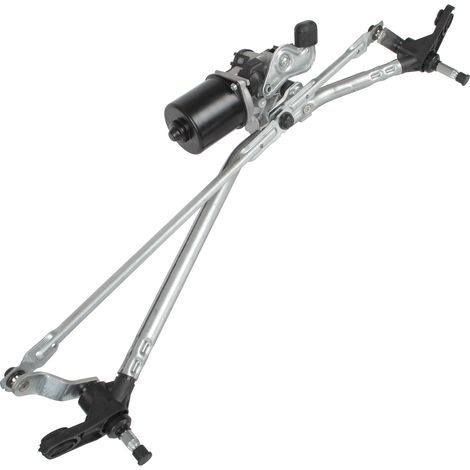 Mecanismo del limpiaparabrisas delantero + motor para Renault Kangoo II 2008- (1/2)