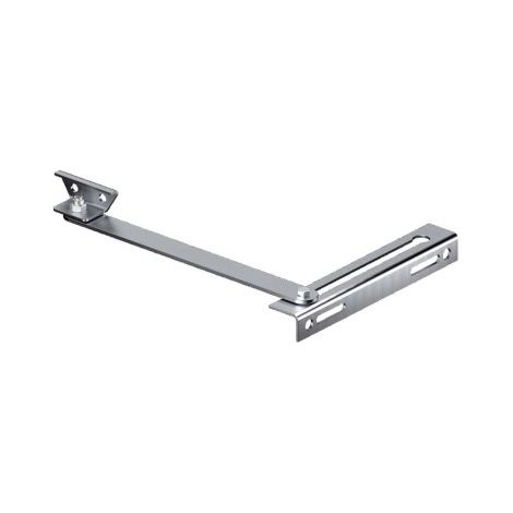 Fermo porta rittal vx 8619.270 acciaio grigio (1/3)