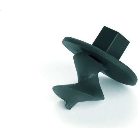Plattenhalteelement für REHAU Noppenplatten Varionova (1/2)