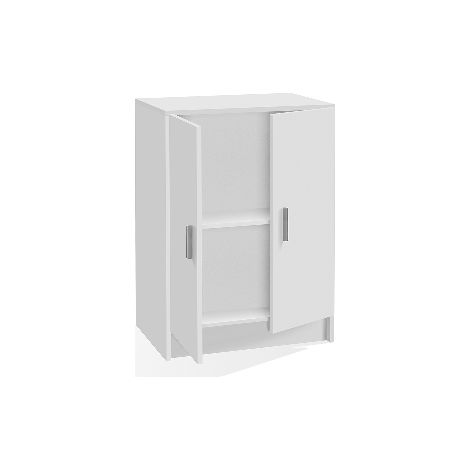 ARMADIO MULTIUSO BASSO- H cm 80 x L cm 59 x P cm 37- DH- pezzi 1 (1/2)