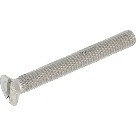 TF M3X16 Alu P65 OA Incolore DIN 963 (1/2)