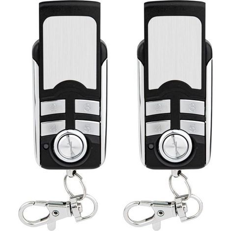 Bardusch Émetteur portatif Bisecur 868 MHz compatible avec les télécommandes d'ouvre-porte de garage Hormann BS HSE1/HSE2/HSE4/HSE5-868-BS, HS1/HS4/HS5-868-BS, HSS4-868-BS, HSD2-868-BS, HSP4-868-BS, 2 (1/5)
