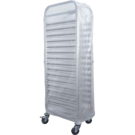 Housse protection - Chariot LIAM DUO - Transparent - 740x355x1800mm - INNOTEX - Saro