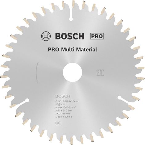 1x Lame de scie circulaire filaire PRO Multi Material (1/5)